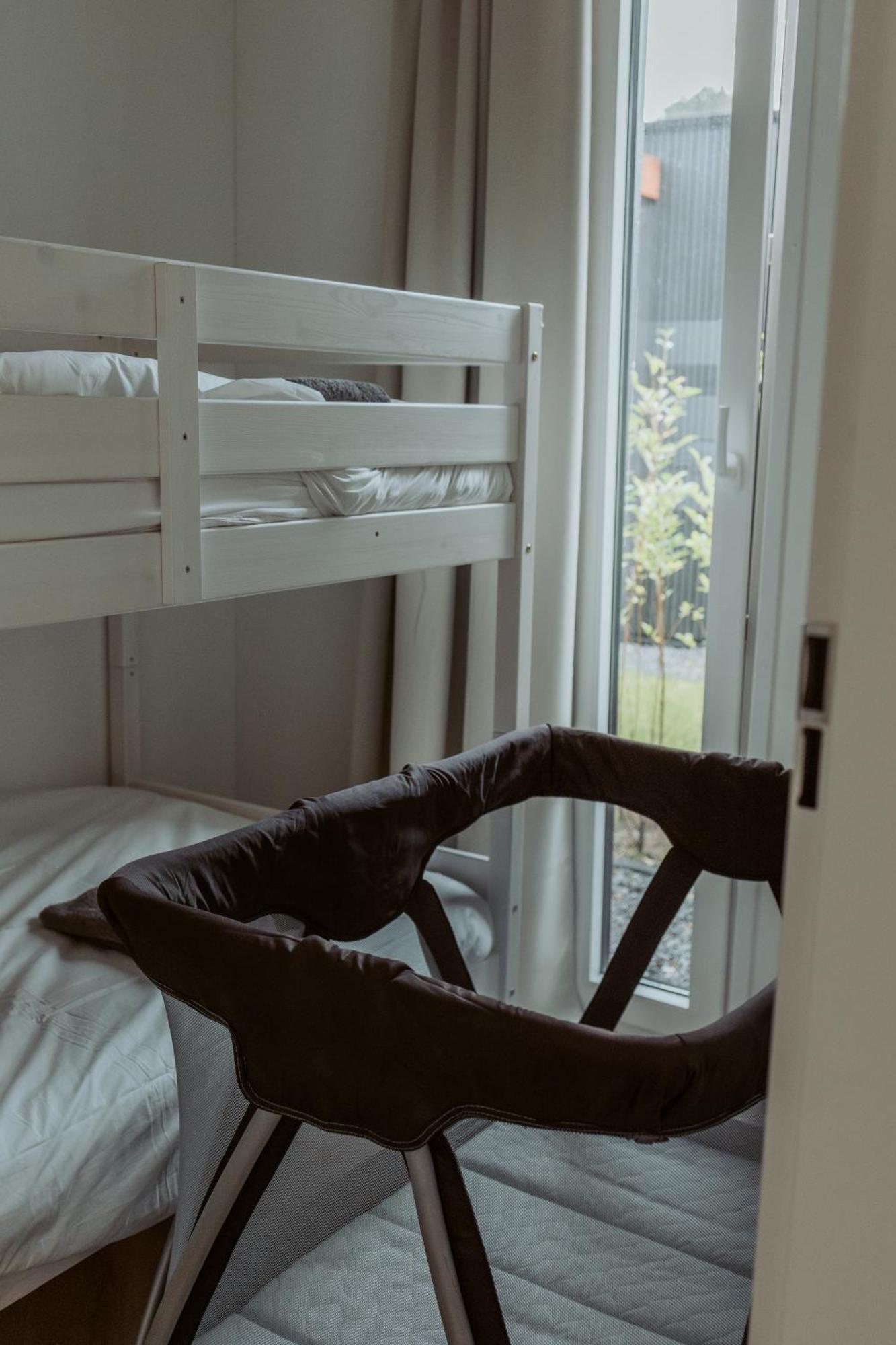 Luxe Lodge 'Bold' Nabij Bos En Veluwemeer - 4 Pers Ermelo Exterior foto