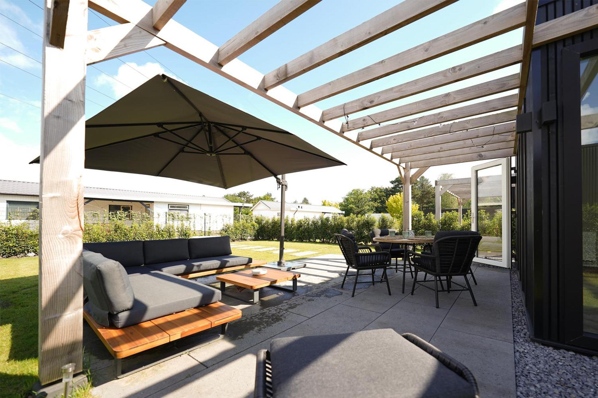 Luxe Lodge 'Bold' Nabij Bos En Veluwemeer - 4 Pers Ermelo Exterior foto