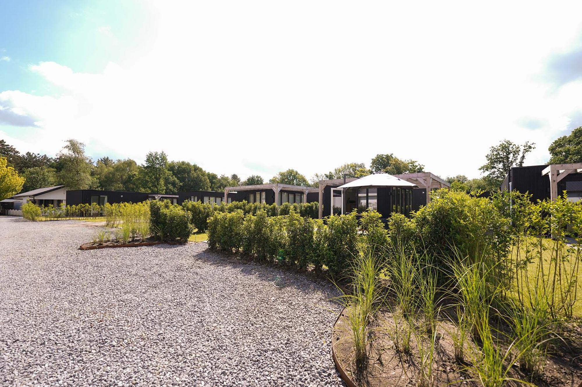 Luxe Lodge 'Bold' Nabij Bos En Veluwemeer - 4 Pers Ermelo Exterior foto