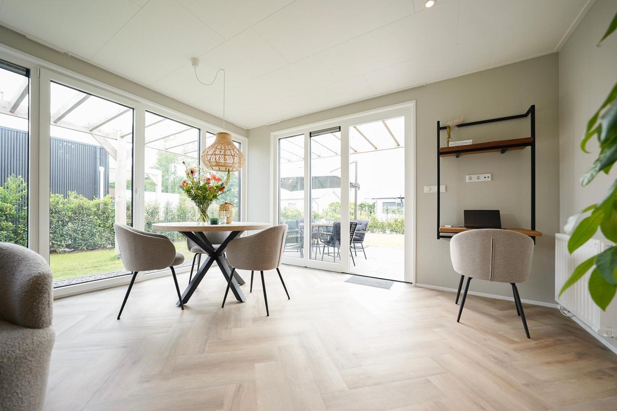 Luxe Lodge 'Bold' Nabij Bos En Veluwemeer - 4 Pers Ermelo Exterior foto