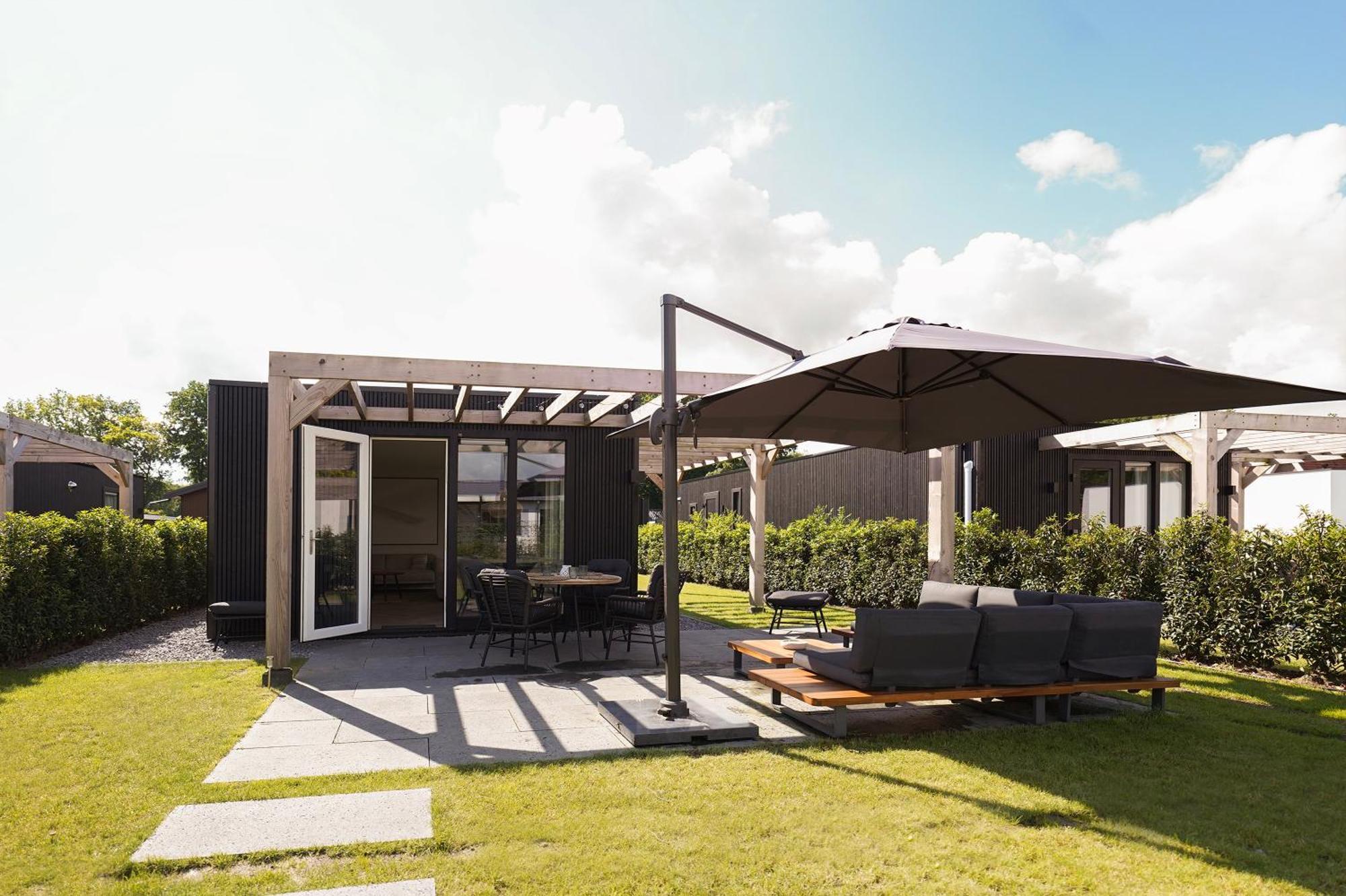 Luxe Lodge 'Bold' Nabij Bos En Veluwemeer - 4 Pers Ermelo Exterior foto